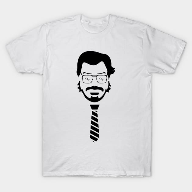 El Profesor Poster T-Shirt by Chinadesigns